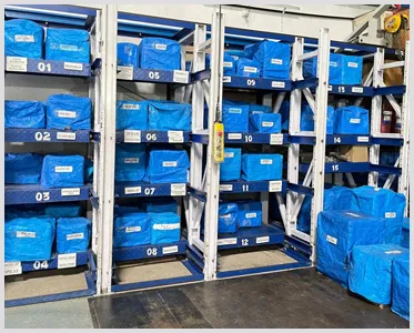 Mold Storage Rack